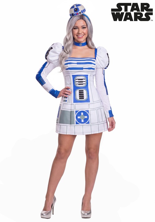 Womens Star Wars R2D2 Costume Dress