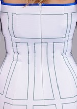 Womens Star Wars R2D2 Costume Dress Alt 7