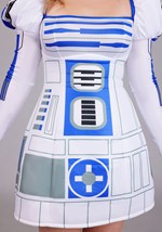Womens Star Wars R2D2 Costume Dress Alt 6