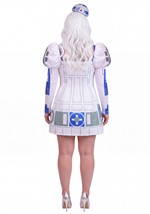 Plus Size Star Wars R2D2 Costume Dress Women Alt 1