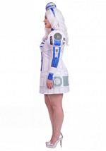 Plus Size Star Wars R2D2 Costume Dress Women Alt 2