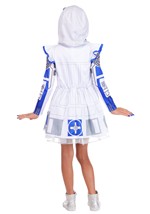 Girls Star Wars R2 D2 Costume Dress Alt 1