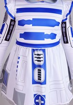 Girls Star Wars R2 D2 Costume Dress Alt 5