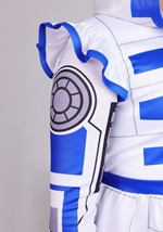 Girls Star Wars R2 D2 Costume Dress Alt 6