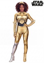 Womens Star Wars C3PO Costume