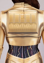 Womens Star Wars C3PO Costume Alt 6