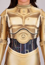 Womens Star Wars C3PO Costume Alt 5