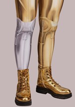 Womens Star Wars C3PO Costume Alt 8