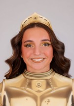 Womens Star Wars C3PO Costume Alt 4