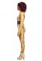 Womens Star Wars C3PO Costume Alt 2