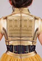 Kids Star Wars C3PO Costume Dress Alt 5