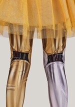 Kids Star Wars C3PO Costume Dress Alt 9