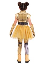 Kids Star Wars C3PO Costume Dress Alt 1