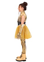 Kids Star Wars C3PO Costume Dress Alt 2