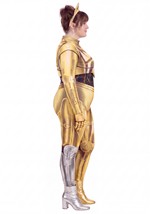 Plus Size Star Wars C3PO Costume for Women Alt 3