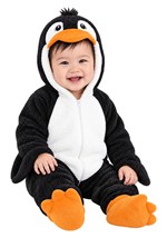 Infant Plush Penguin Costume new
