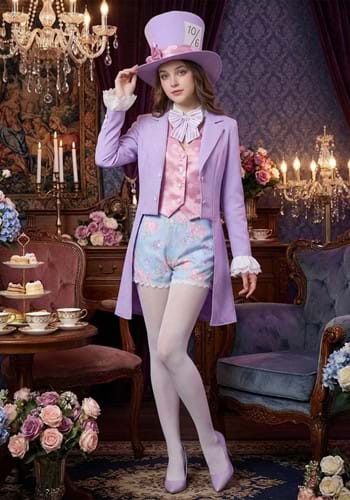 Womens Perfectly Pastel Mad Hatter Costume