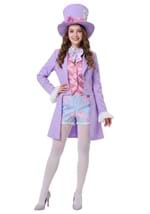 Womens Perfectly Pastel Mad Hatter Costume Alt 1