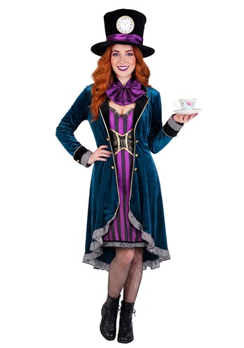 Women's Wild Mannered Mad Hatter Costume