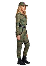 Womens Camo Commander Costume Alt 3