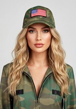 Womens Camo Commander Costume Alt 4
