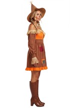 Women's Perfectly Patched Scarecrow Costume Alt 6