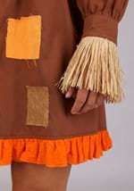 Womens Perfectly Patched Scarecrow Costume Alt 6