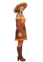 Womens Perfectly Patched Scarecrow Costume Alt 3