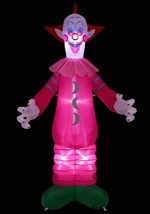 7 Ft. Slim Killer Klowns from Outer Space Inflatable Decorat