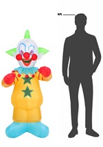 5 Ft. Shorty Killer Klowns from Outer Space Inflat Alt 8