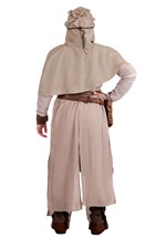 Plus Size Premium Star Wars Rey Costume Alt 1
