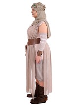 Plus Size Premium Star Wars Rey Costume Alt 2