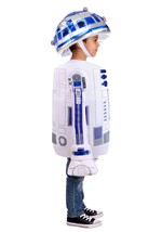 Kids Deluxe Star Wars R2D2 Costume Alt 2