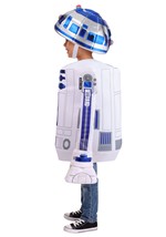 Kids Deluxe Star Wars R2D2 Costume Alt 3