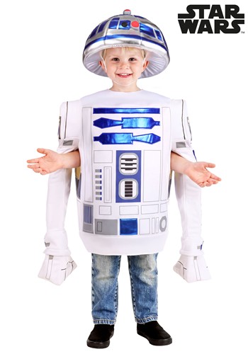 Toddler Deluxe Star Wars R2D2 Costume