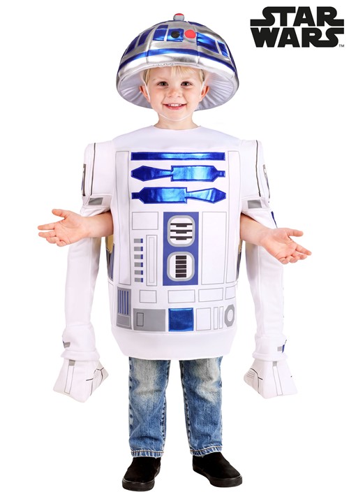 Toddler Deluxe Star Wars R2D2 Costume