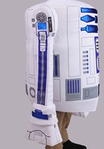 Toddler Deluxe Star Wars R2D2 Costume Alt 7