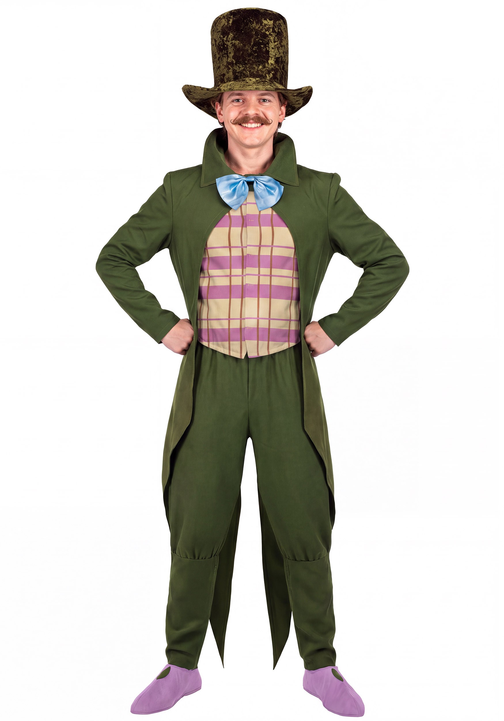 Wizard of Oz Munchkin Mayor Costume for Men | Movie Costumes