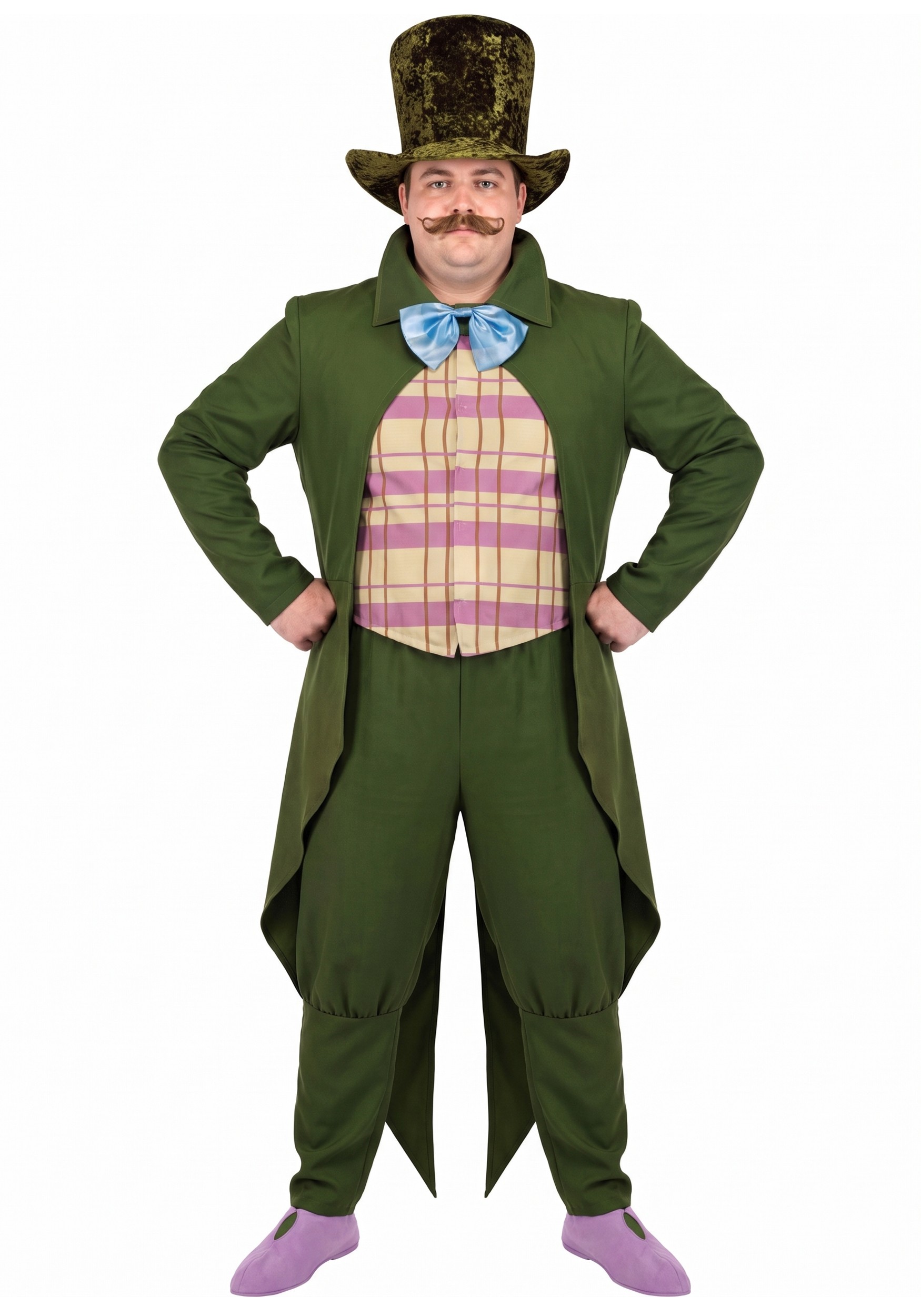 Plus Size Wizard of Oz Munchkin Mayor Men's Costume | Movie Costumes