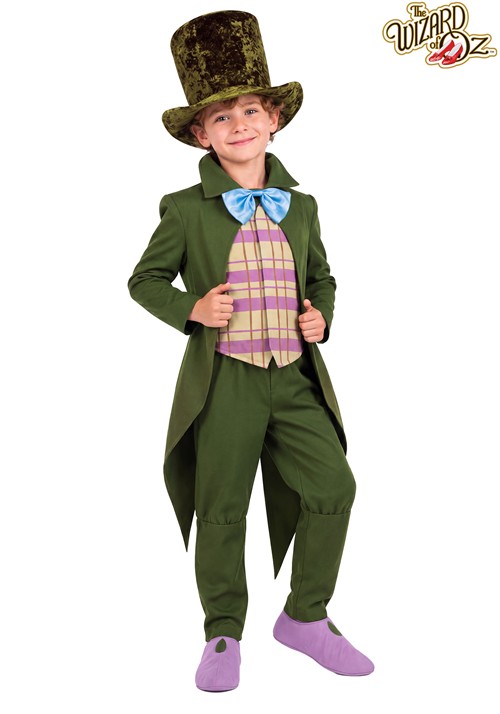 Boys Wizard of Oz Munchkin Mayor Costume