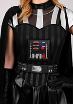 Plus Womens Star Wars Darth Vader Costume Dress Alt 4