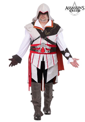 Plus Size Ezio Auditore Assassins Creed Costume