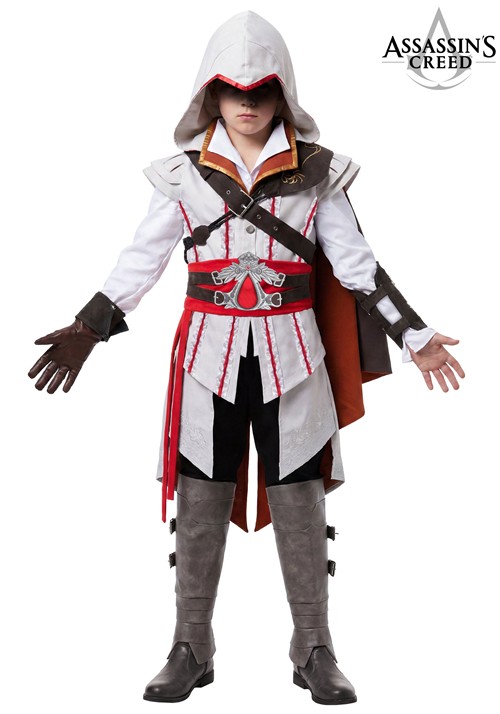 Boys Ezio Auditore Assassins Creed Costume