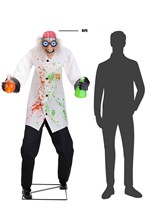 Archibald Tinklerdoom Mad Scientist Animatronic Alt 7