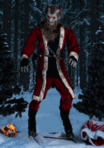 Krampus Animatronic Decoration