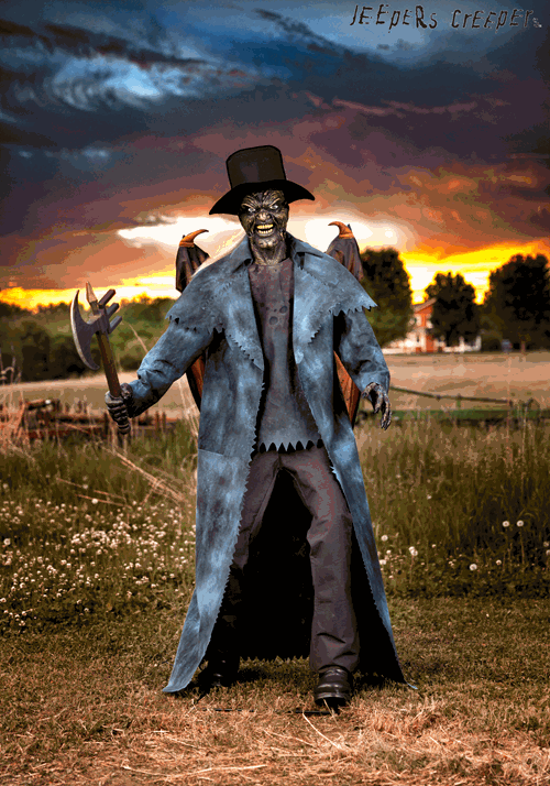 Jeepers Creepers Animatronic Decoration