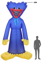 15FT Inflatable Huggy Wuggy Decoration alt 8
