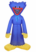 25 Ft. Inflatable Huggy Wuggy Decoration Alt 7
