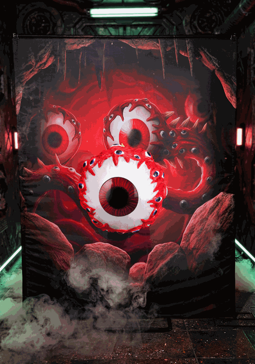2FT Otherworldly Eyeball Actor-matronic Decoration
