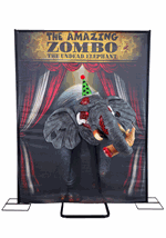 Zombo the Undead Elephant Actormatronic Decoration Alt 1